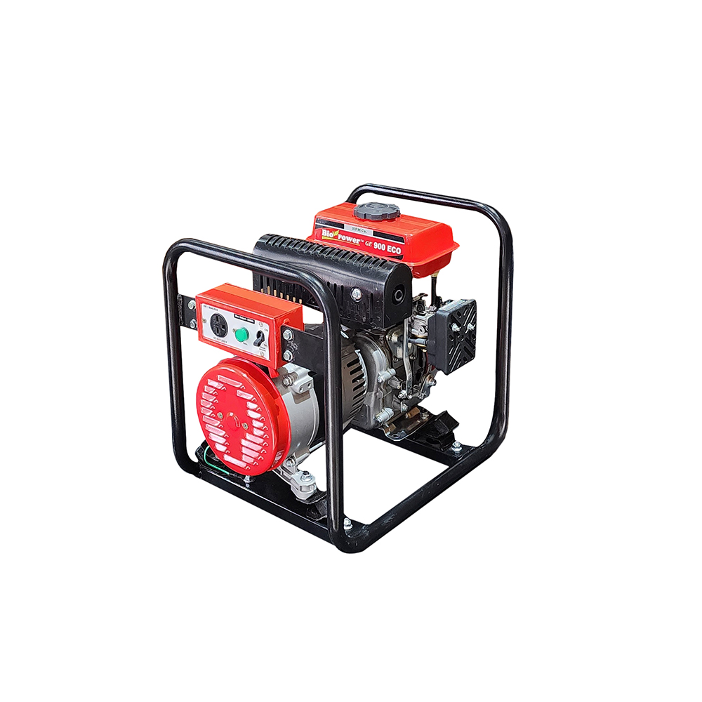 1 KVA Light Weight portable Generator , Petrol Run, Recoil Start Model,GE-900ECO